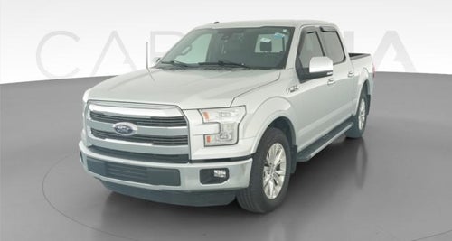 2016 Ford F150 SuperCrew Cab