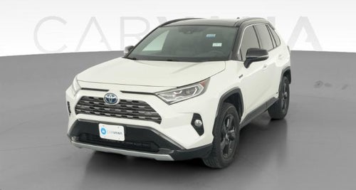 2021 Toyota RAV4 Hybrid