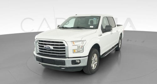 2016 Ford F150 SuperCrew Cab