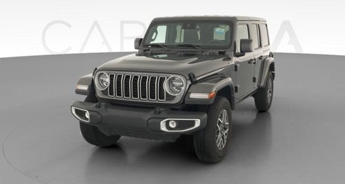 2025 Jeep Wrangler 4 Door