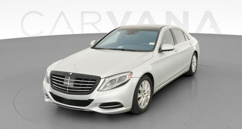 2015 Mercedes-Benz S-Class