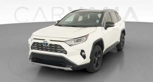 2021 Toyota RAV4 Hybrid