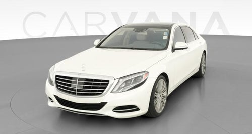 2017 Mercedes-Benz S-Class
