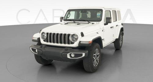 2025 Jeep Wrangler 4 Door