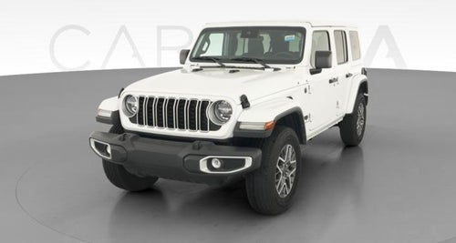 2025 Jeep Wrangler 4 Door