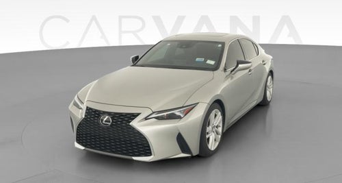 2021 Lexus IS