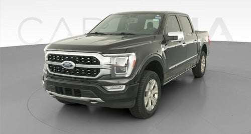 2021 Ford F150 SuperCrew Cab