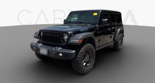 2025 Jeep Wrangler 4xe