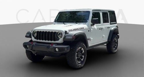 2025 Jeep Wrangler 4 Door