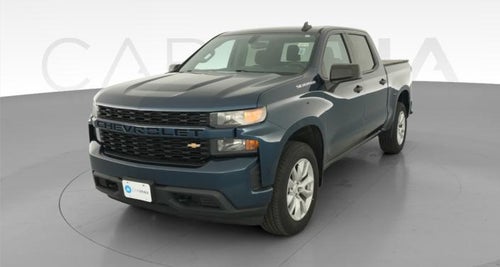 2021 Chevrolet Silverado 1500 Crew Cab