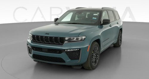 2026 Jeep Grand Cherokee L