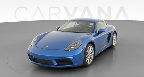 2017 Porsche 718 Cayman