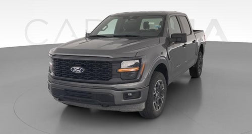 2025 Ford F150 SuperCrew Cab