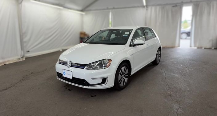 2016 Volkswagen e-Golf SE -
                  Auburn, WA