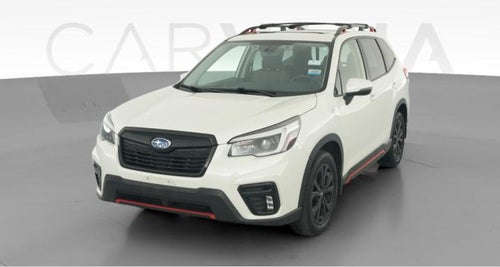 2021 Subaru Forester