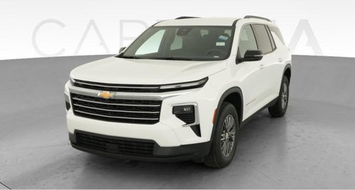 2026 Chevrolet Traverse
