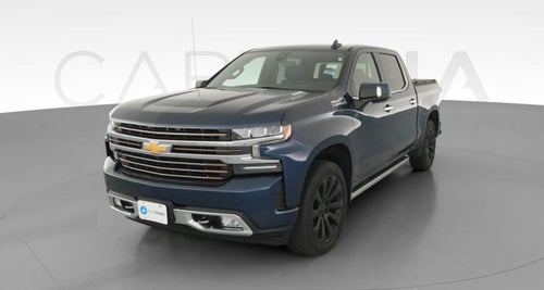 2021 Chevrolet Silverado 1500 Crew Cab