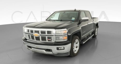 2015 Chevrolet Silverado 1500 Crew Cab