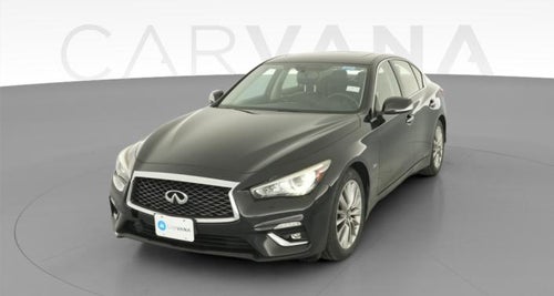 2018 INFINITI Q50
