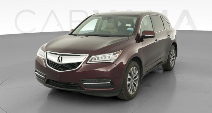 2016 Acura MDX