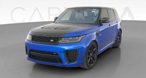 2018 Land Rover Range Rover Sport