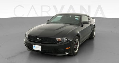 2012 Ford Mustang