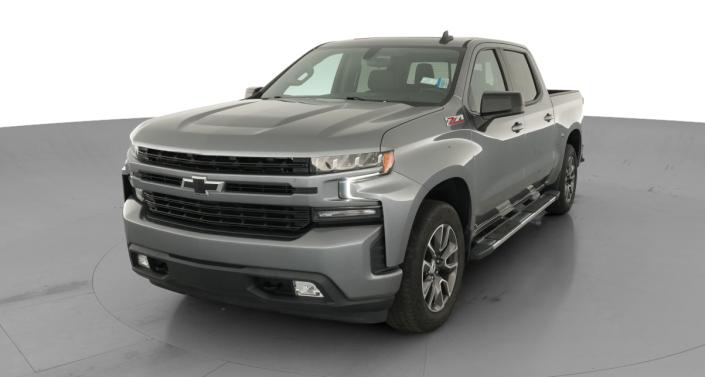Thumbnail: 2021 Chevrolet Silverado 1500 - 1