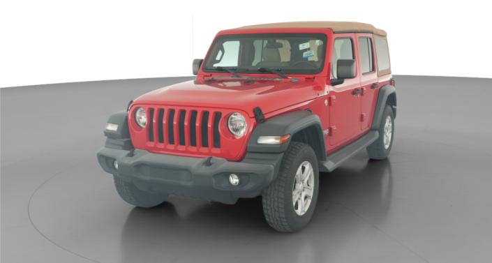 Thumbnail: 2018 Jeep Wrangler - 1