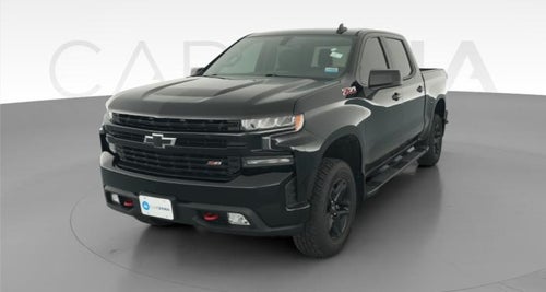 2020 Chevrolet Silverado 1500 Crew Cab