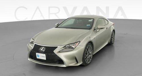2016 Lexus RC