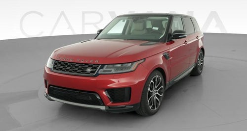 2022 Land Rover Range Rover Sport
