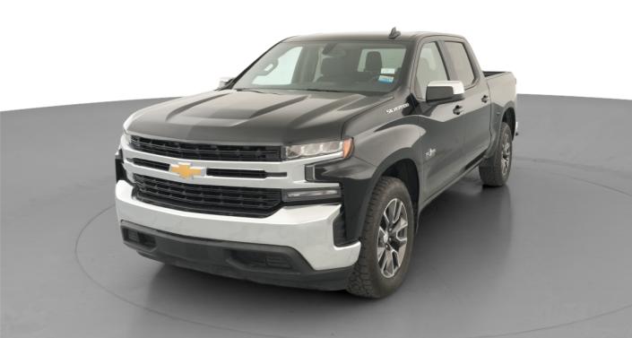 Thumbnail: 2021 Chevrolet Silverado 1500 - 1