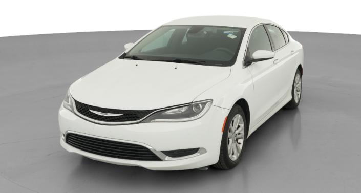 2015 Chrysler 200 Limited -
                  Beverly, NJ