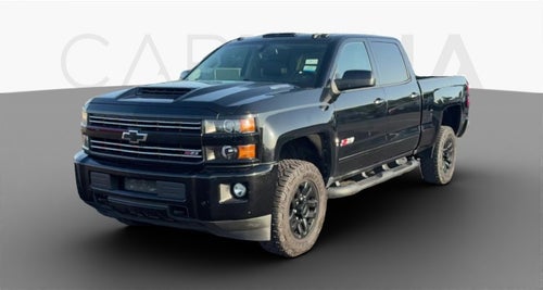 2019 Chevrolet Silverado 2500 HD Crew Cab