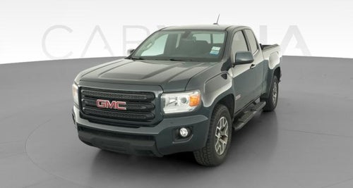 2018 GMC Canyon Extended Cab