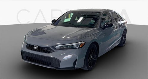 2025 Honda Civic Hybrid