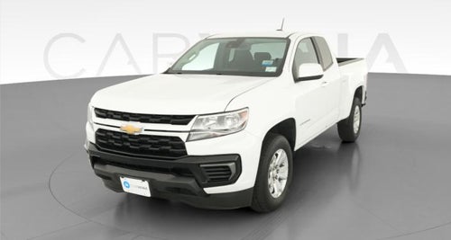 2021 Chevrolet Colorado Extended Cab