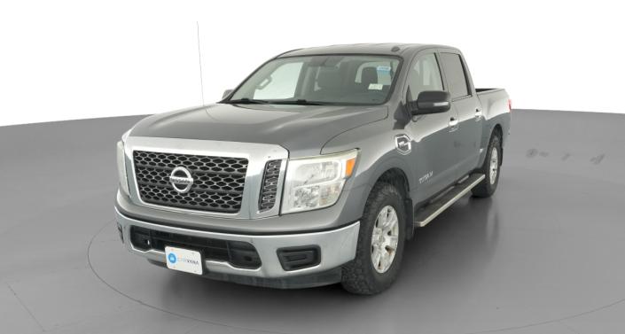 2017 Nissan Titan SV -
                  San Antonio, TX
