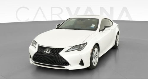 2024 Lexus RC