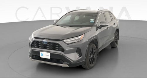 2022 Toyota RAV4 Hybrid