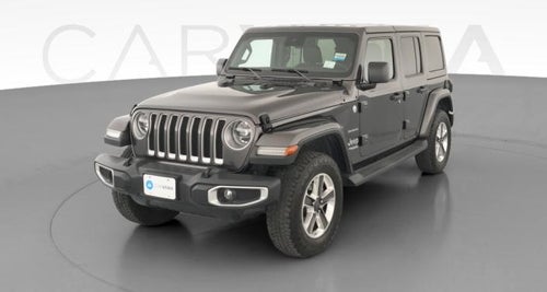 2019 Jeep Wrangler Unlimited