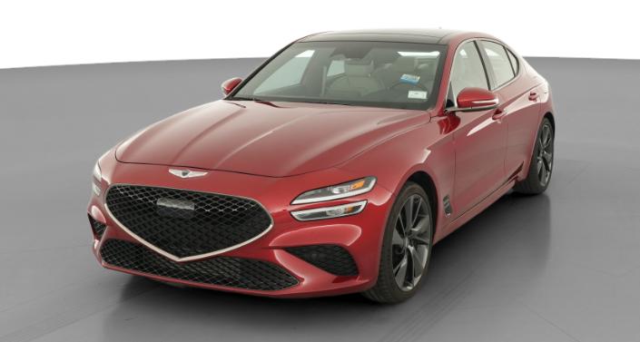 Thumbnail: 2022 Genesis G70 - 1