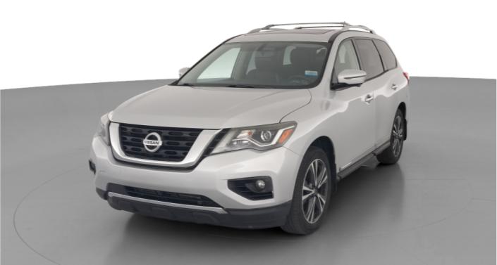 2018 Nissan Pathfinder Platinum -
                  Akron, NY