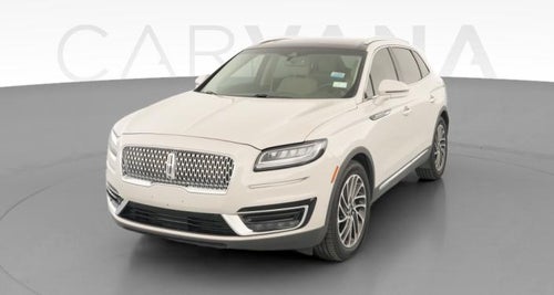 2019 Lincoln Nautilus