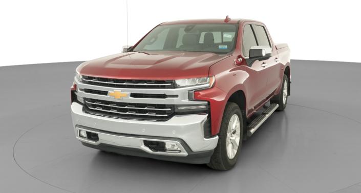Thumbnail: 2019 Chevrolet Silverado 1500 - 1