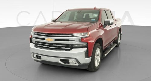 2019 Chevrolet Silverado 1500 Crew Cab