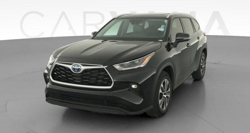 2021 Toyota Highlander Hybrid
