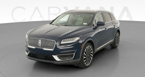 2019 Lincoln Nautilus
