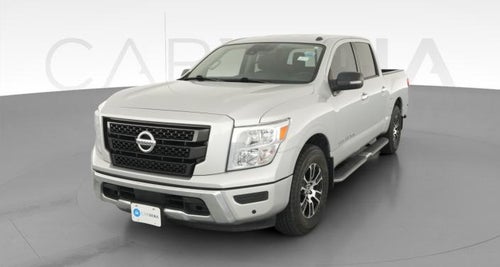 2020 Nissan Titan Crew Cab