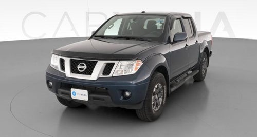 2019 Nissan Frontier Crew Cab